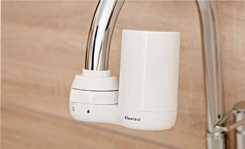 Thiết bị lọc gắn vòi Cleansui EF401
