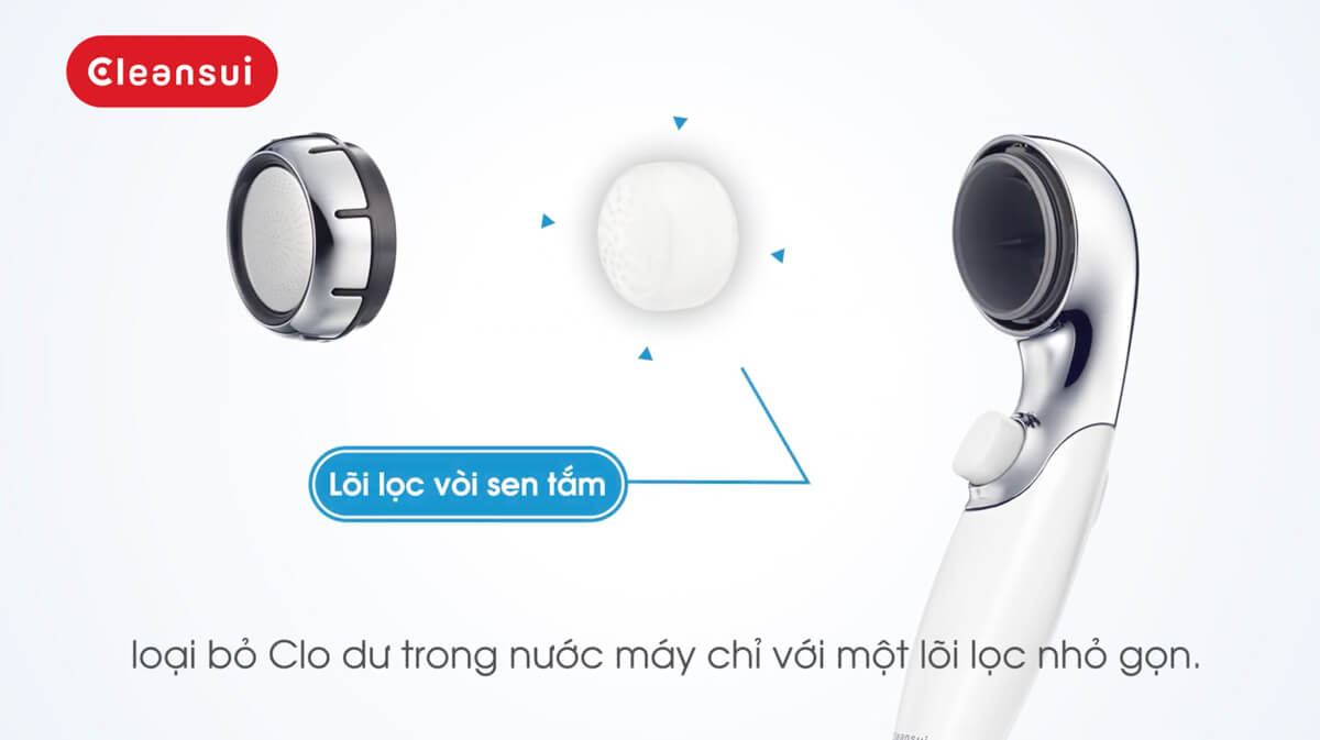 Bộ lọc sen tắm ES301W