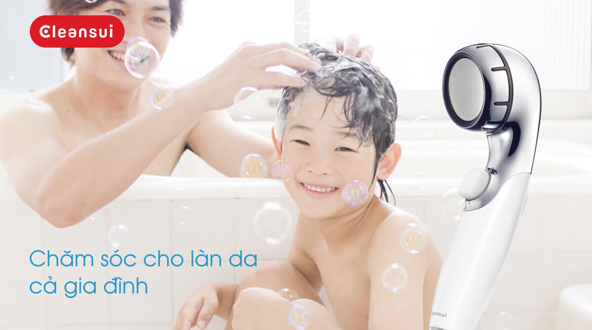 Vòi sen lọc khử clo ES301W