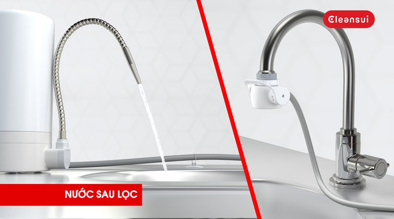 Vòi nước lọc ET101