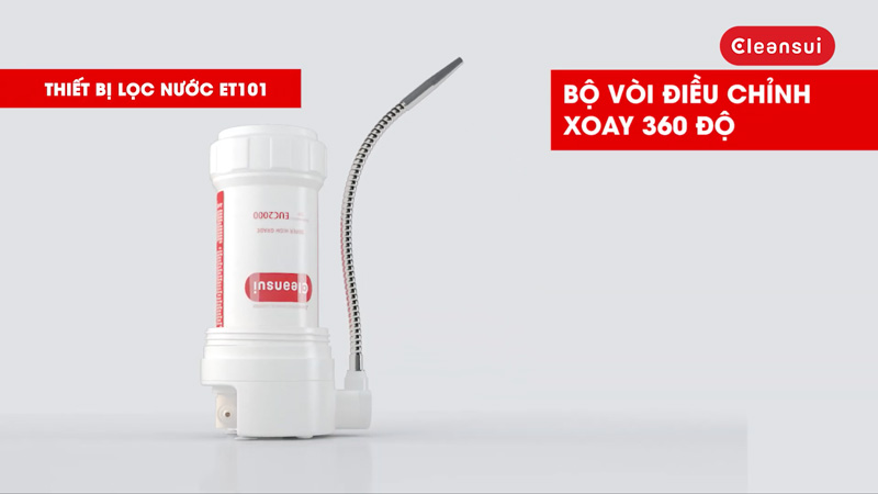 Vòi nước lọc ET101