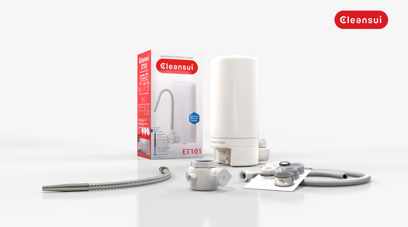 Thiết bị lọc nước Cleansui ET101