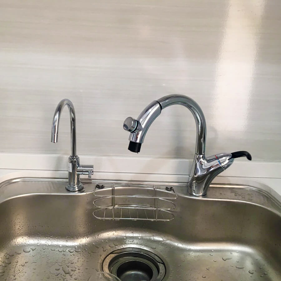 Thiết bị lọc nước dưới bồn rửa Mitsubishi Cleansui EU101