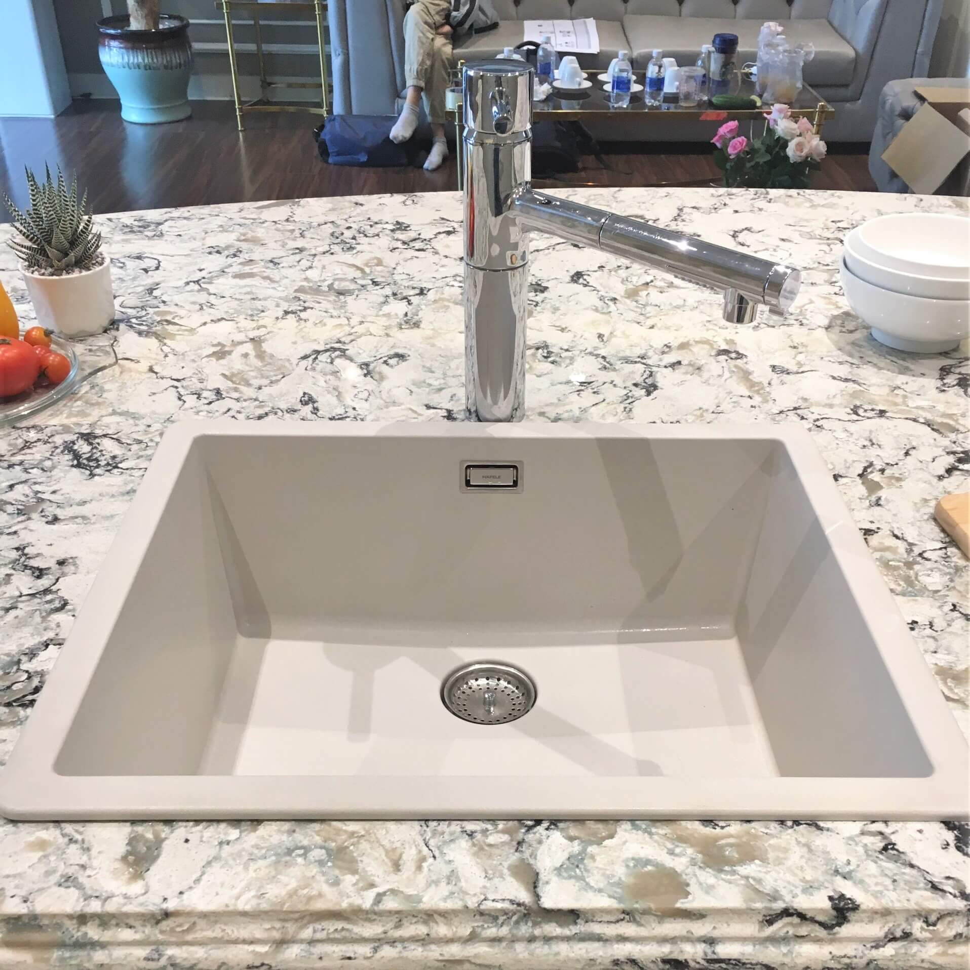 Thiết bị lọc nước âm tủ bếp Mitsubishi Cleansui EU202