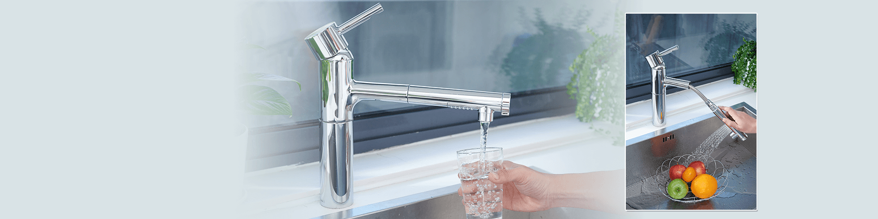 Thiết bị lọc nước âm tủ bếp Mitsubishi Cleansui EU202