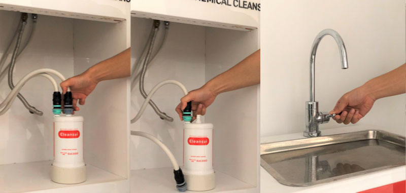 Bộ lọc thay thế dành cho EU301 Mitsubishi Cleansui EUC2000/UZC2000E