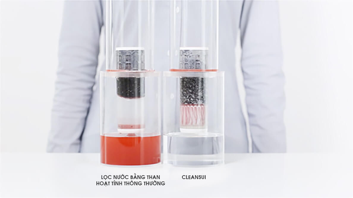 Bộ lọc EUC2000 lọc sạch gỉ sét