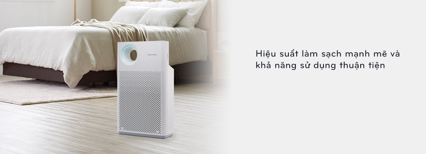Máy lọc không khí Coway Classic AP-1018F