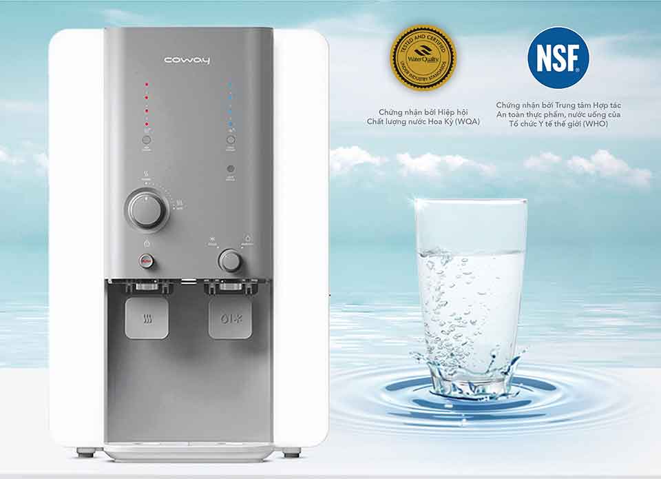 Máy lọc nước Coway Villaem 2 CHP-18AR