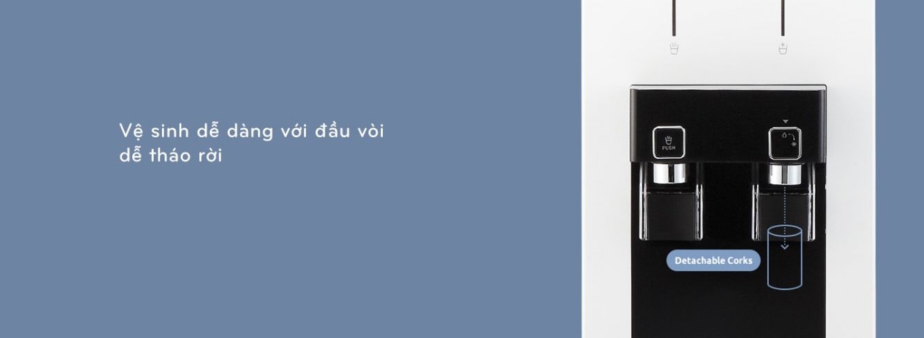 Máy lọc nước Coway Harry CHP-590R