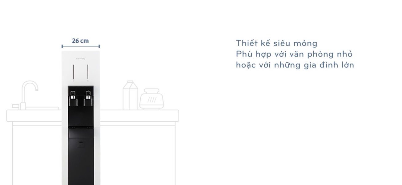 Máy lọc nước Coway Harry CHP-590R