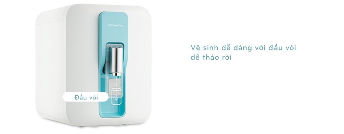 Máy lọc nước Coway Finn P-300L không dùng điện