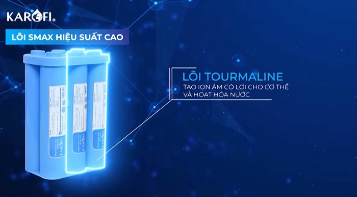 Máy Lọc Nước Nóng Lạnh Karofi KAD-D66