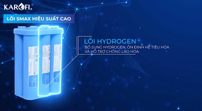 Máy Lọc Nước Nóng Lạnh Karofi KAD-D66