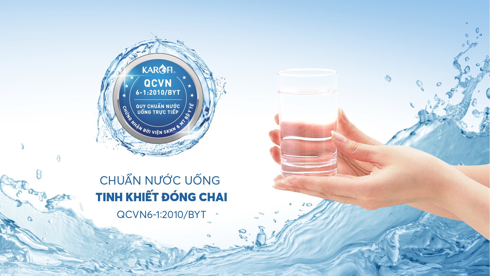 Máy Lọc Nước Nóng Lạnh Karofi KAD-D66
