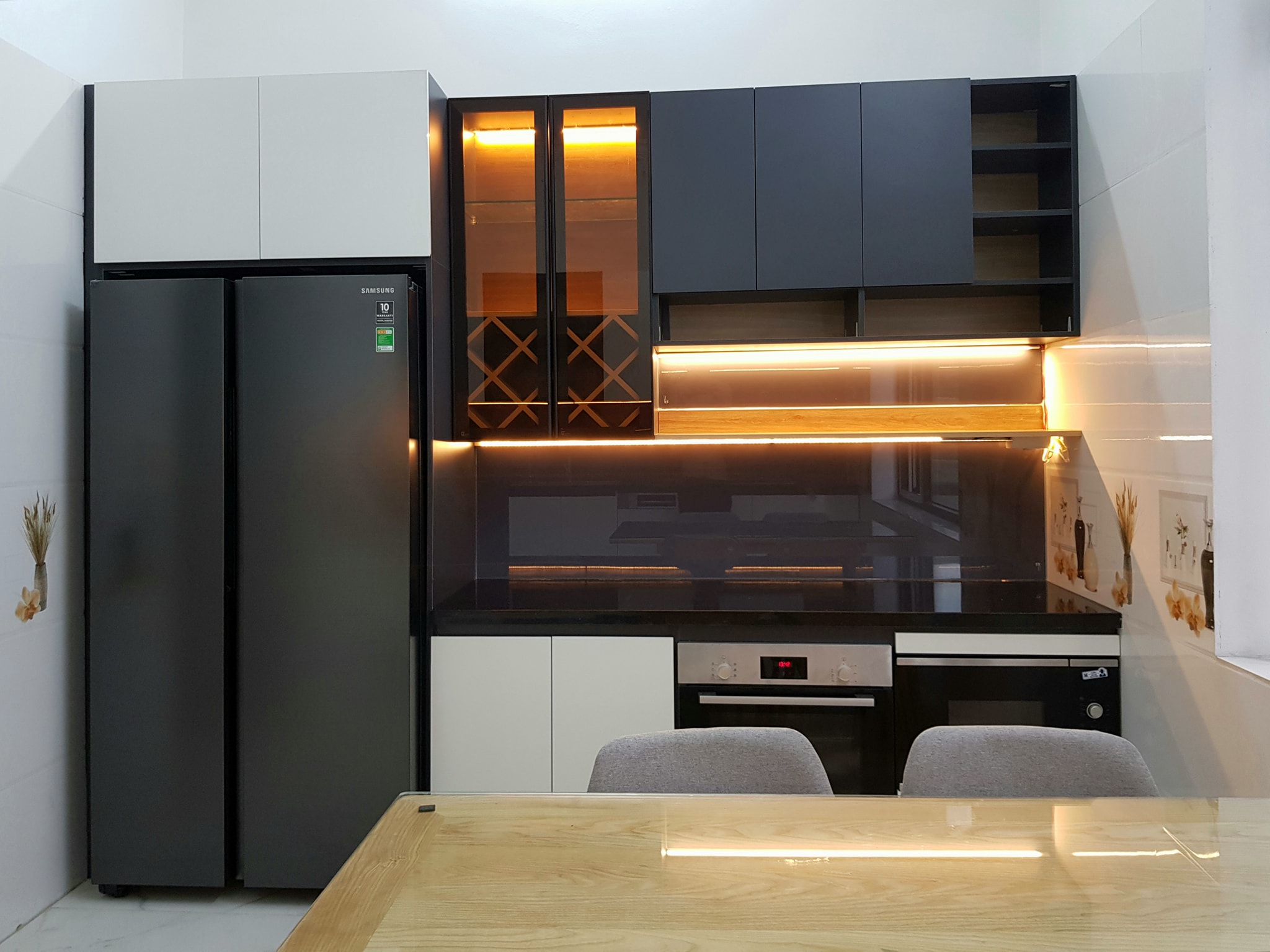 Tại sao nên sử dụng đèn led dây bếp?