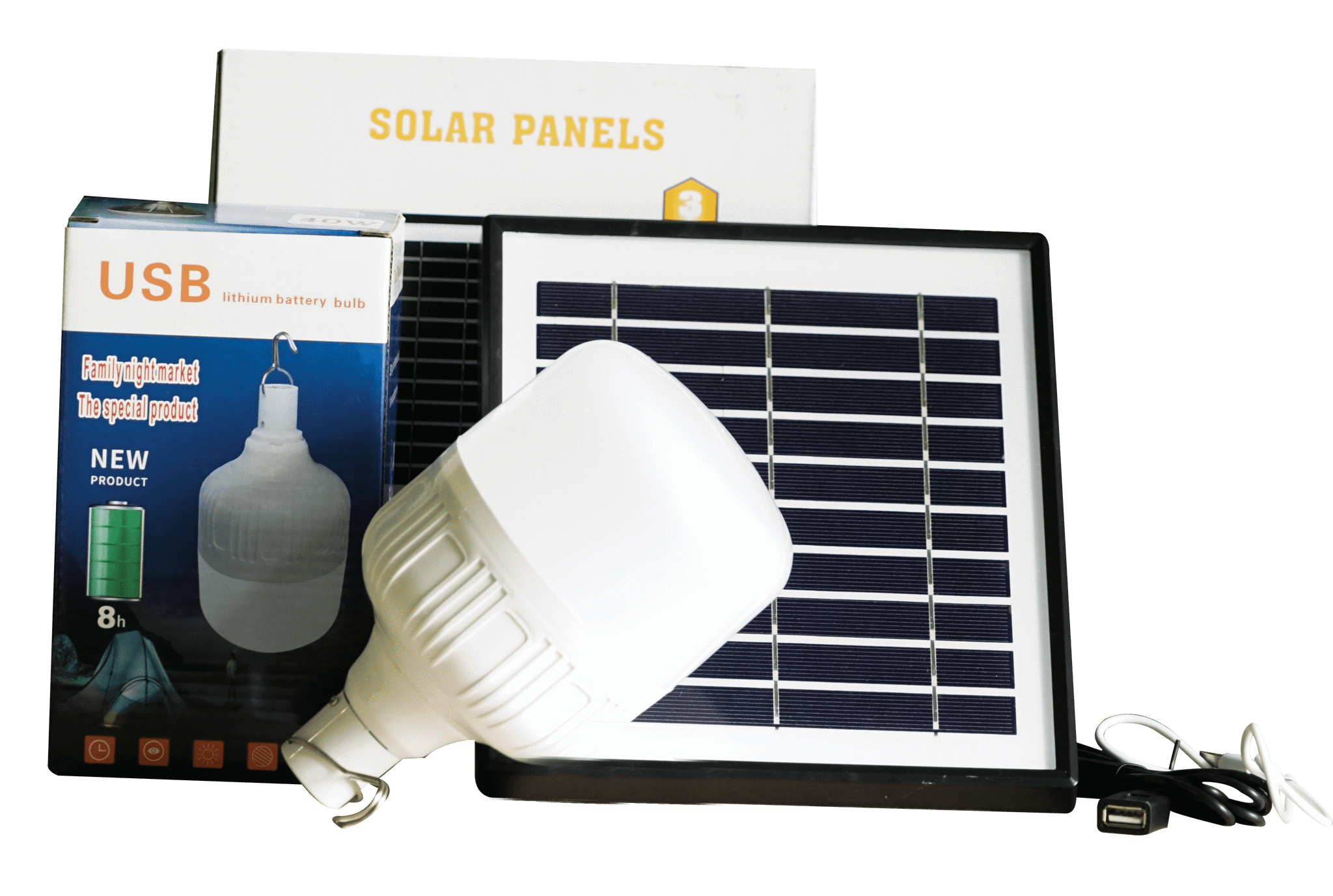 Đèn led năng lượng mặt trời