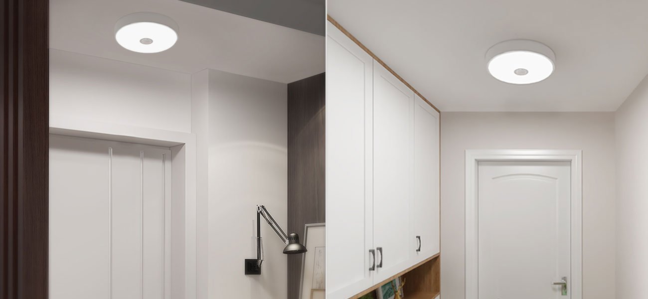 Đèn Led sử dụng ở hành lang nhà