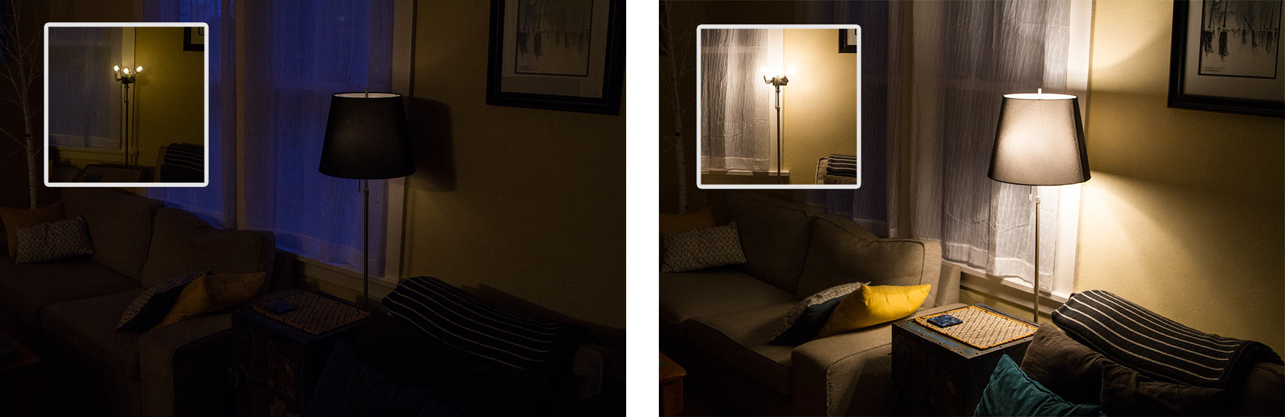 Dimmer giúp bật tắt đèn Led một cách thuận lợi