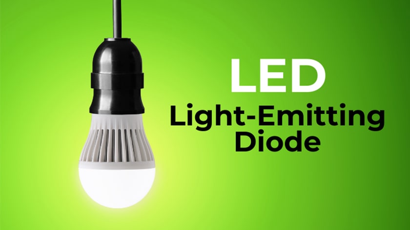 Khái niệm công nghệ LED