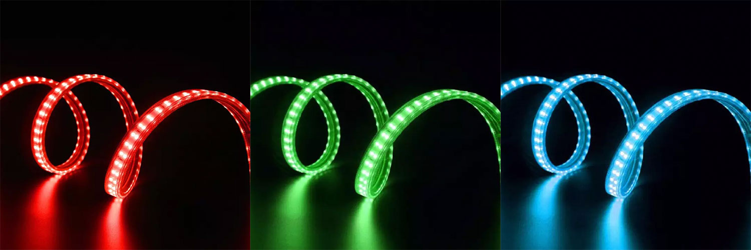 Đèn LED dây ngoài trời Nanoco 120 chip LED