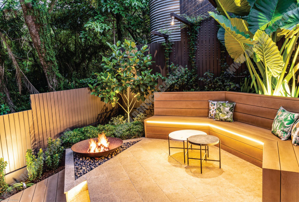 Đèn LED dây ngoài trời Nanoco 60 chip LED