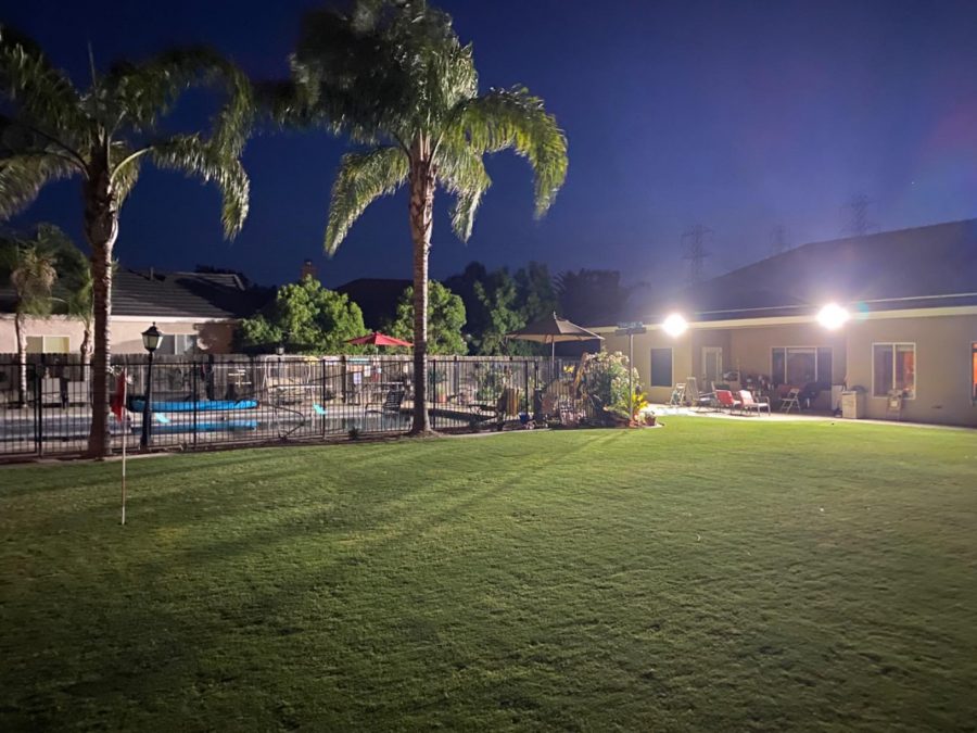 Đèn pha LED Nanoco Flood light công suất 100W