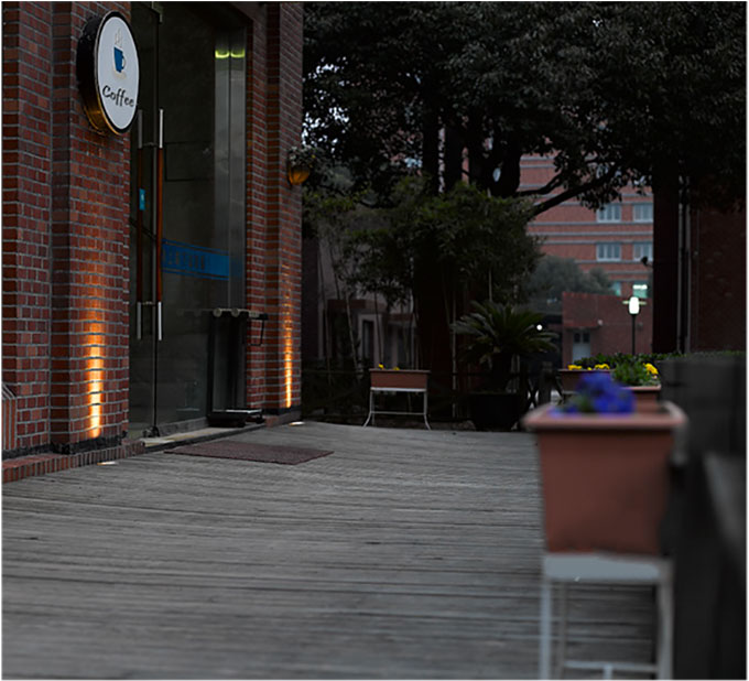 Đèn sân vườn LED Nanoco âm đất NGL2642