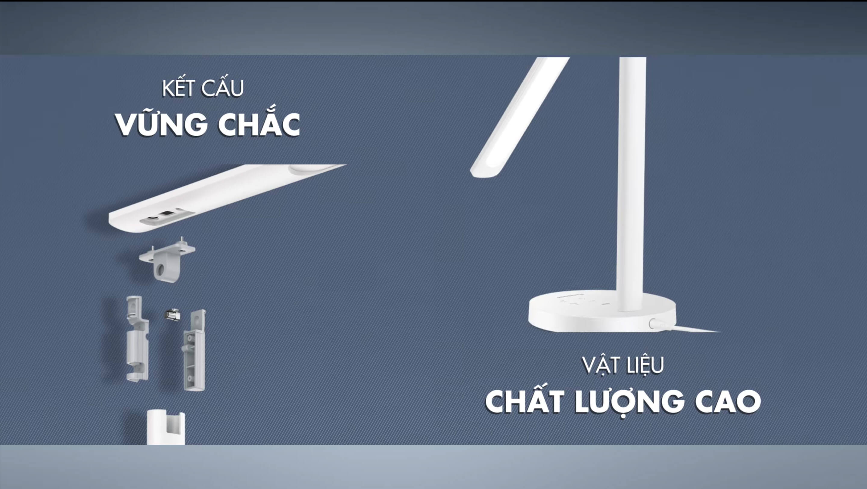 Đèn bàn LED Panasonic HHLT042119 6 cấp độ sáng cảm ứng