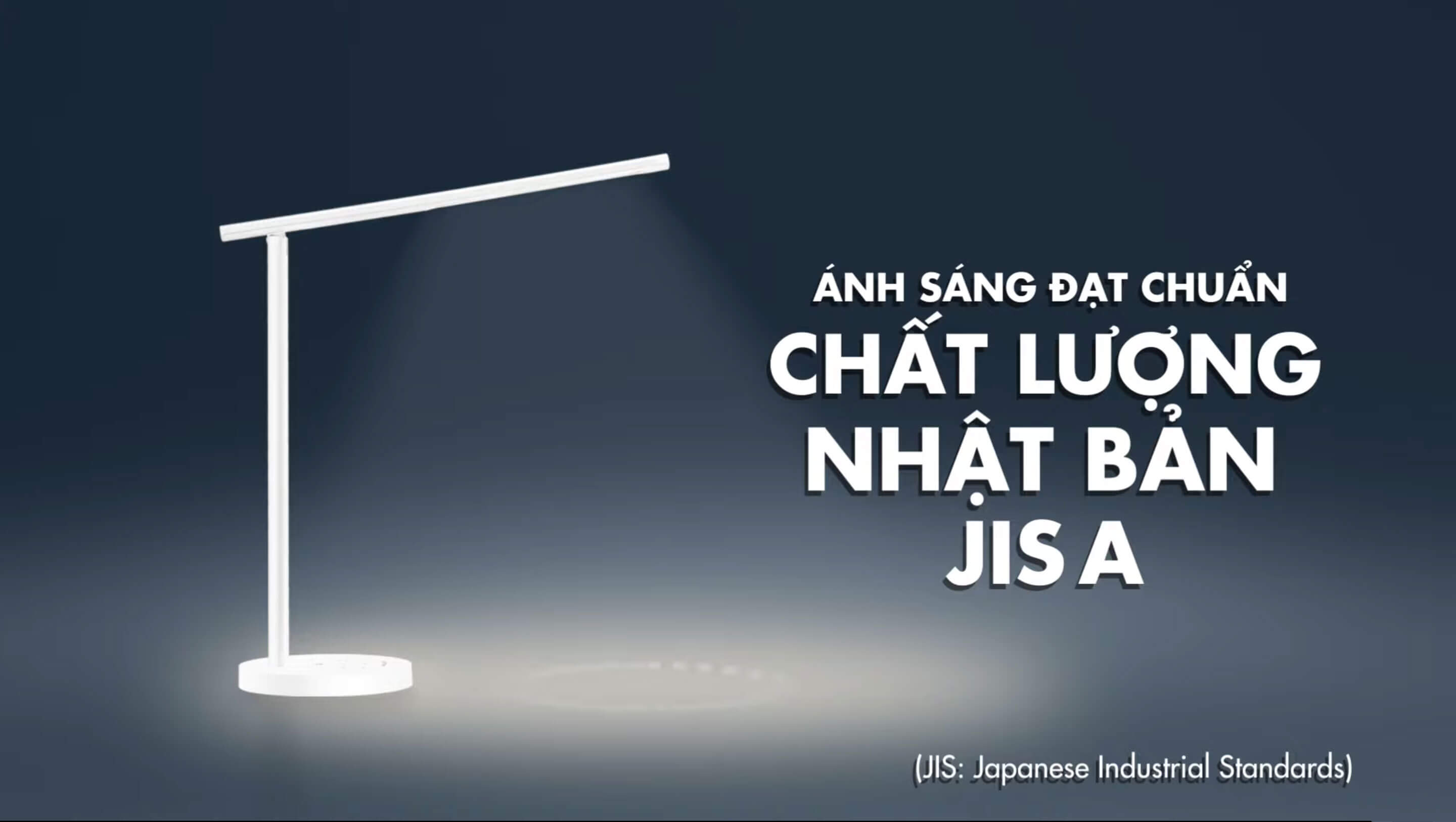 Đèn bàn LED Panasonic HHLT042119 6 cấp độ sáng cảm ứng