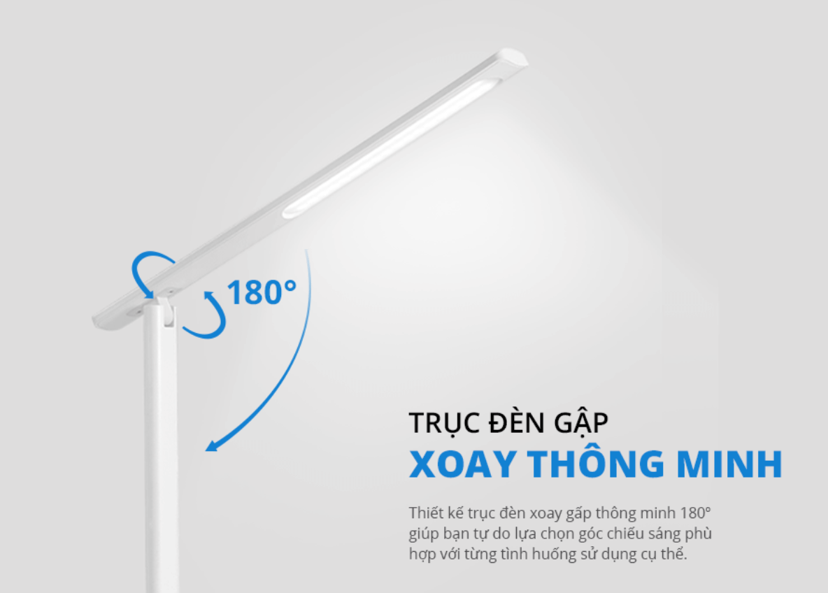 Đèn bàn LED Panasonic HHLT042119 6 cấp độ sáng cảm ứng