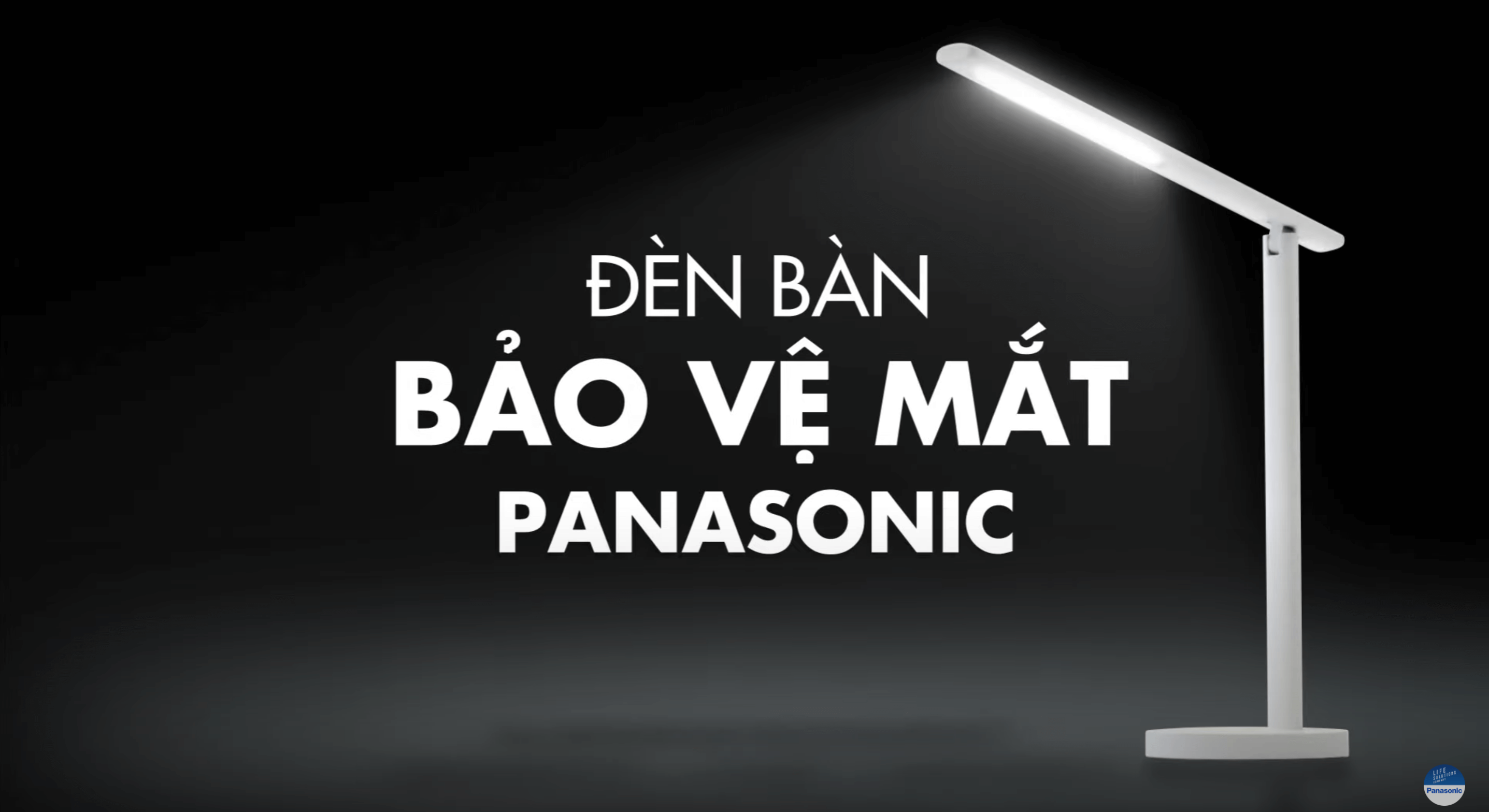 Đèn bàn LED Panasonic HHLT042119 6 cấp độ sáng cảm ứng