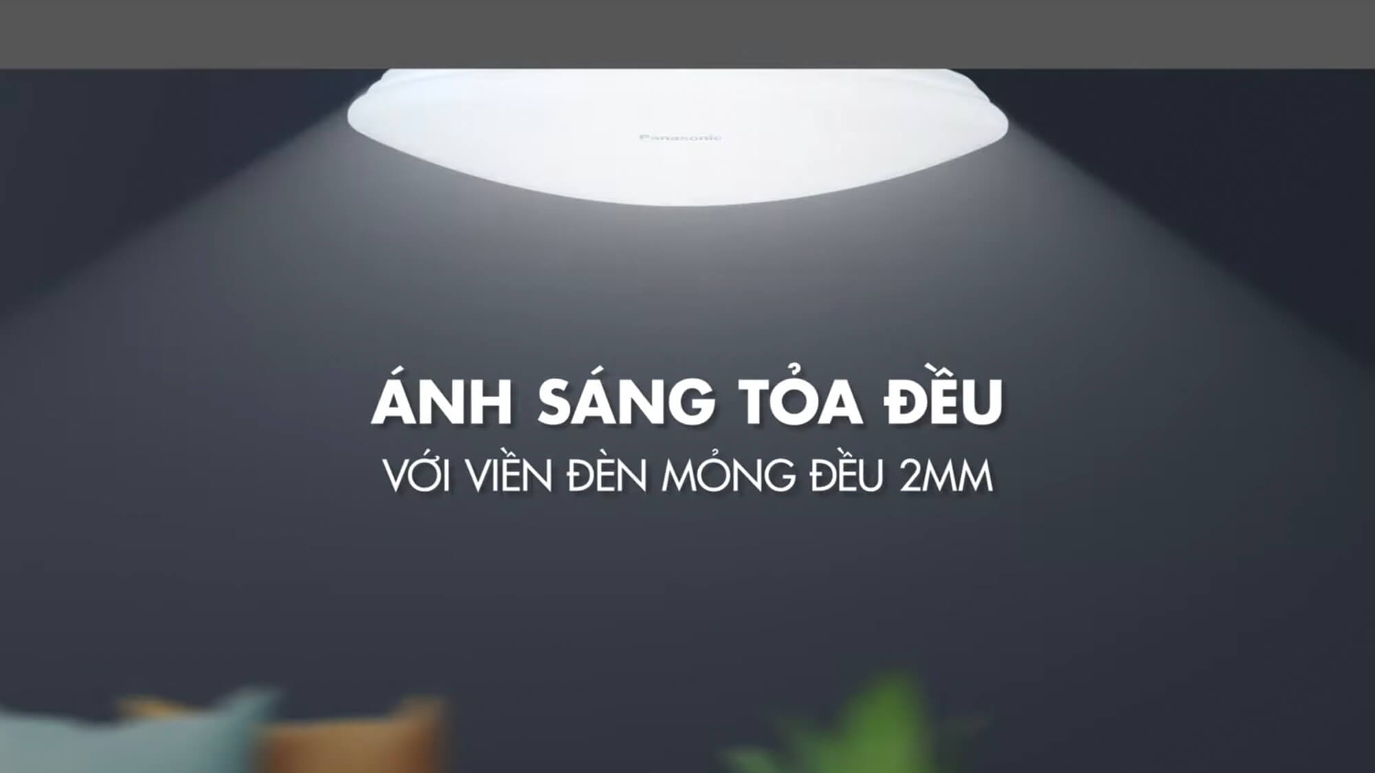 Đèn trần LED 28W có remote điều khiển Pansonic HH-XZ301788