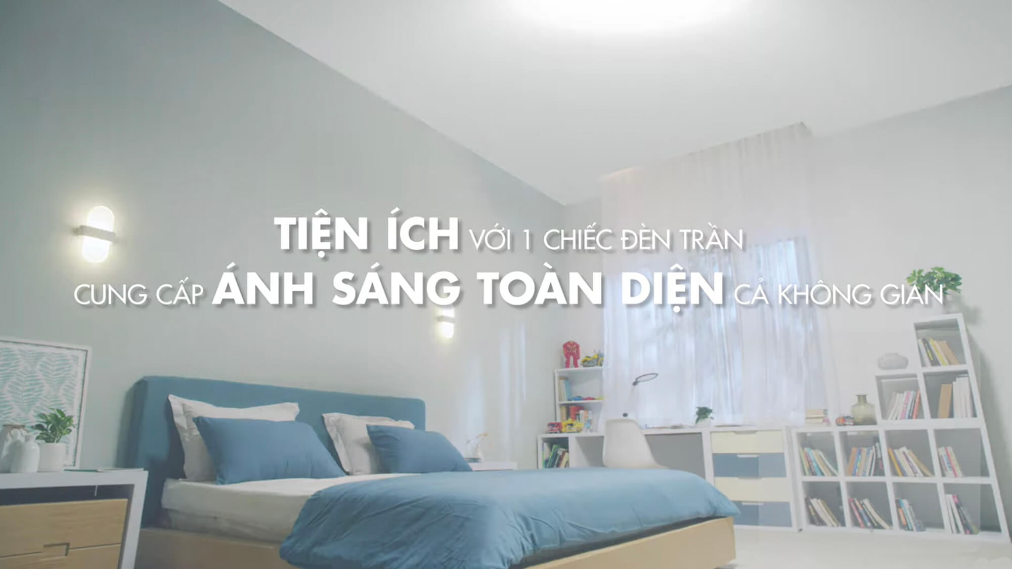 Đèn trần LED 28W có remote điều khiển Pansonic HH-XZ301788