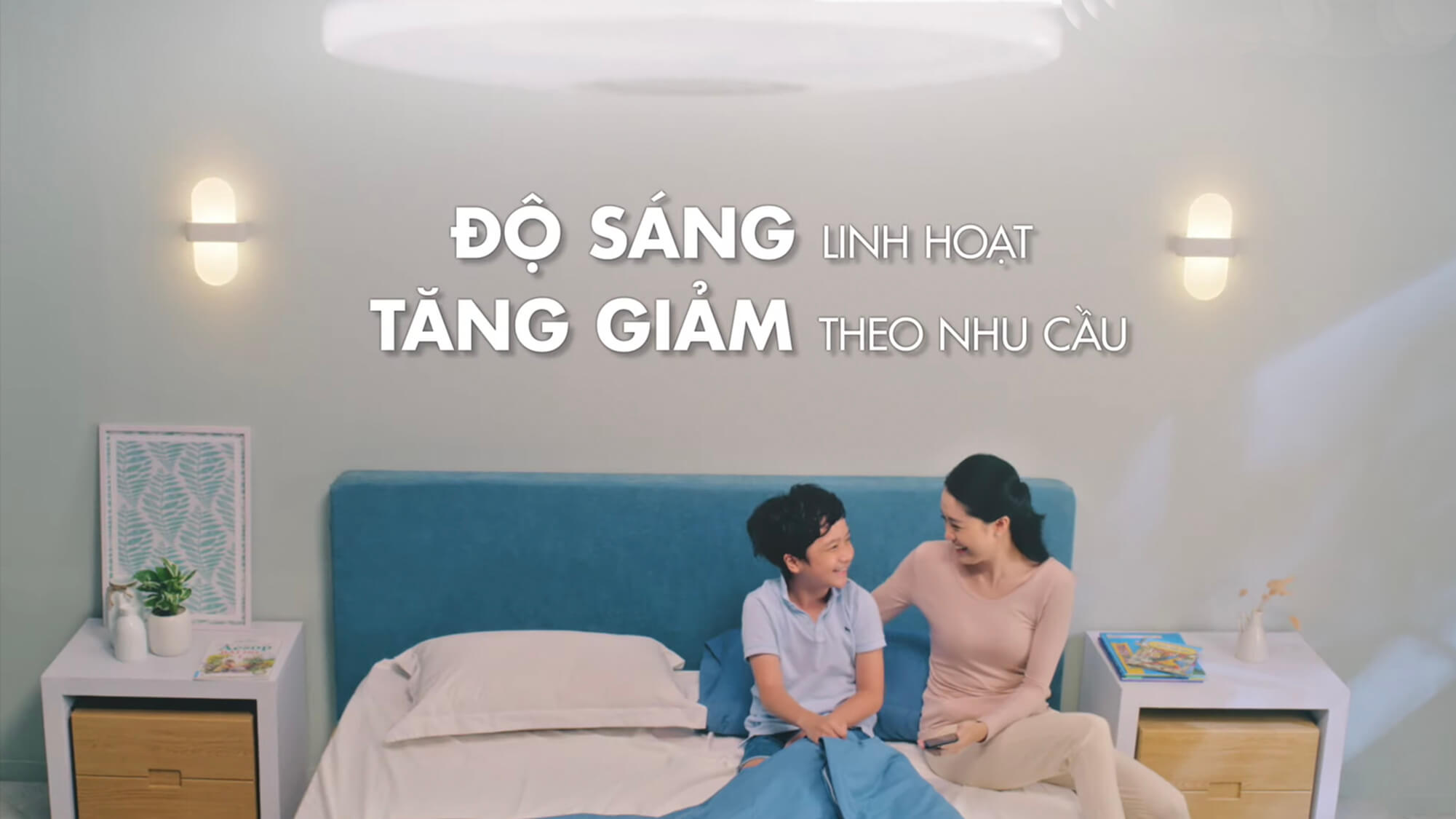 Đèn trần LED 28W có remote điều khiển Pansonic HH-XZ301788