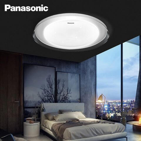 Đèn trần LED trang trí 36W có remote điều khiển Panasonic HH-XZ301188