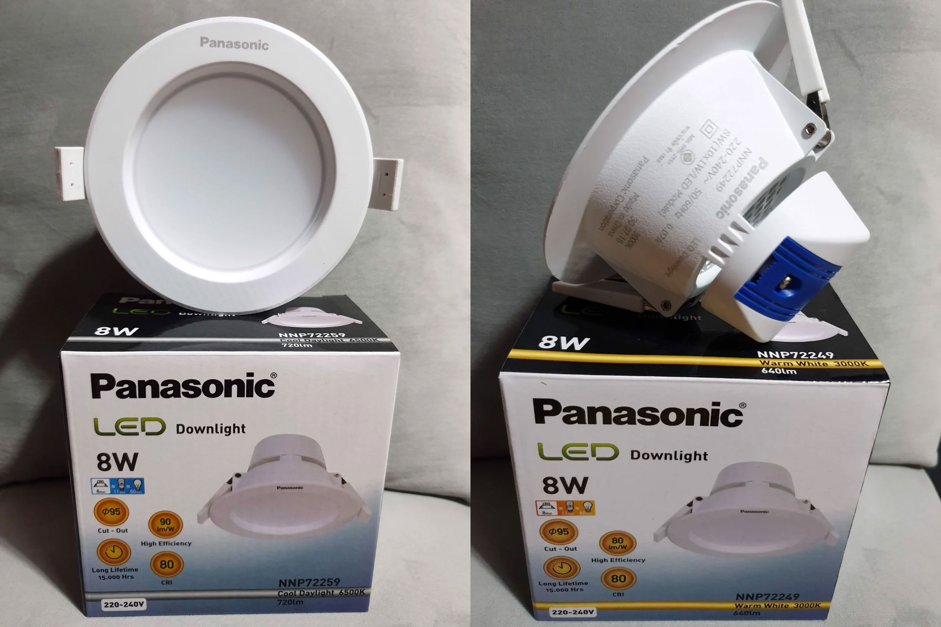 Đèn LED âm trần Panasonic Downlight Global Series