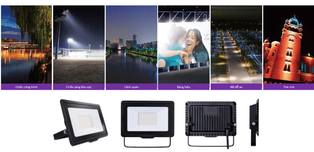 Đèn pha LED Philips BVP150