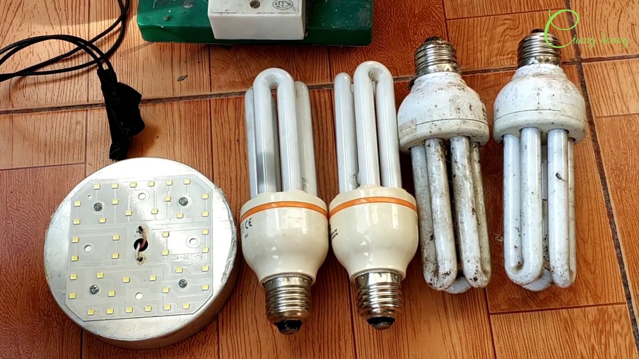 Đèn led hết tuổi thọ sử dụng