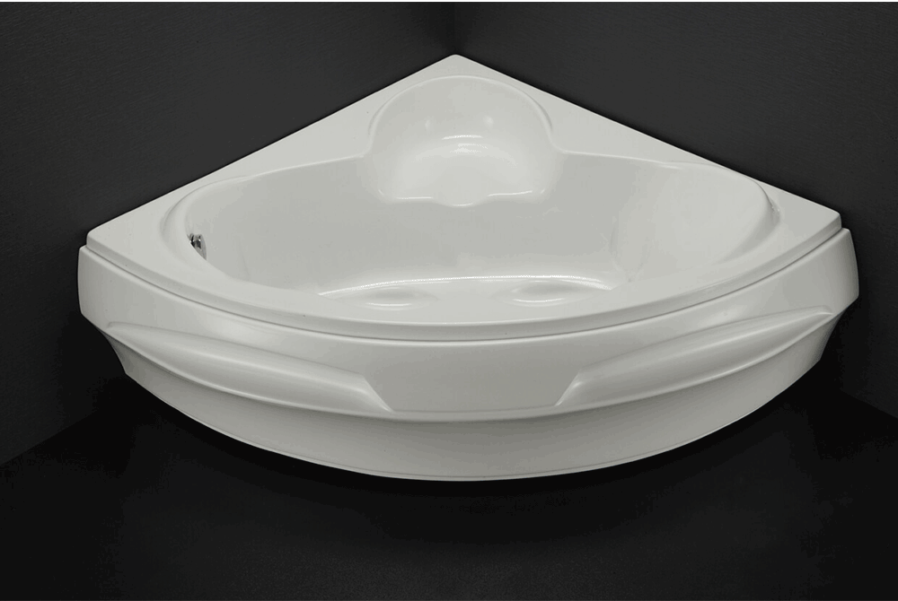 Bồn tắm góc chân yếm Caesar 1.4m - Mã sản phẩm: AT5132