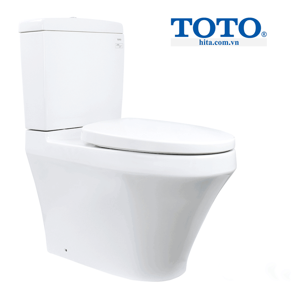 Bồn cầu xả ngang TOTO 2 khối CS945PDT2