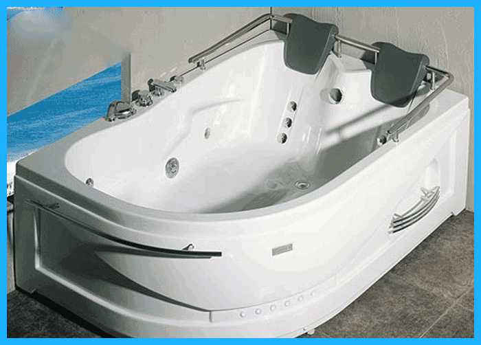 Bồn tắm sục massage thư thái