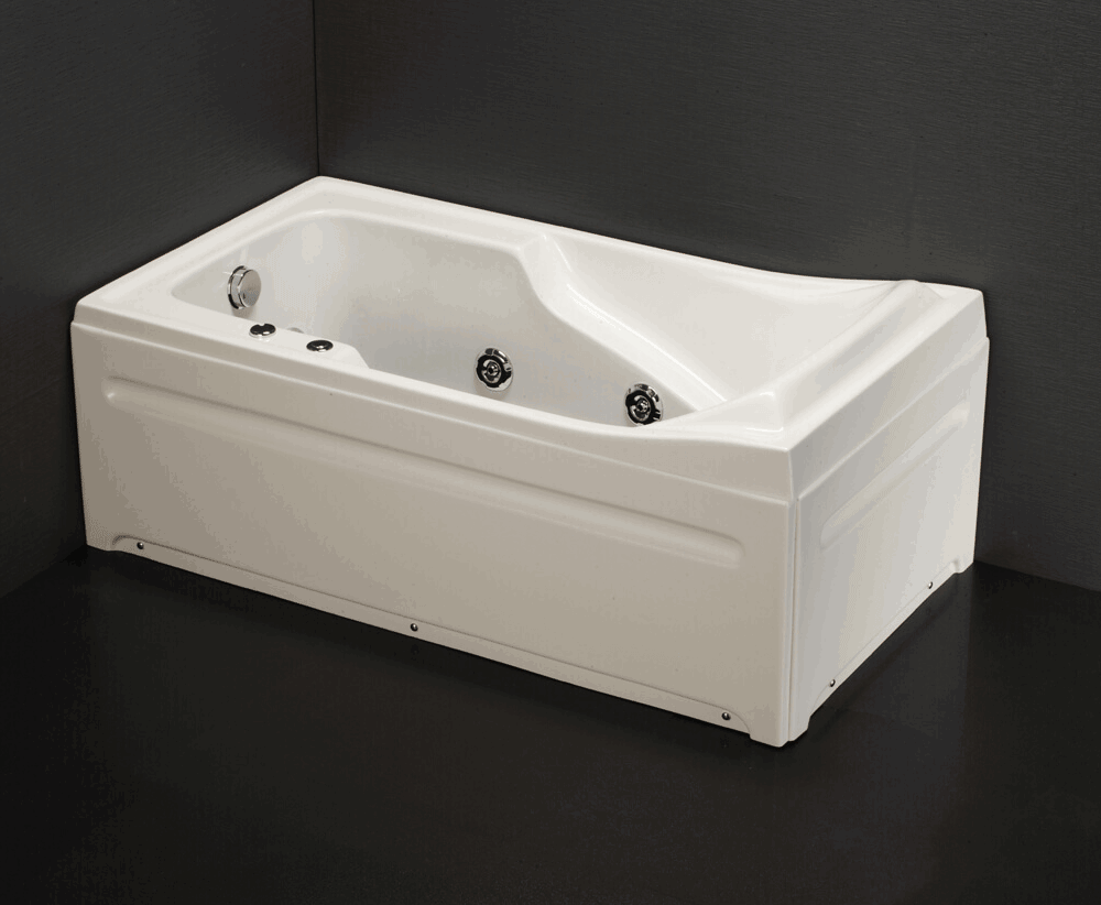 Bồn tắm massage chân yếm 1.4m Caesar - Mã MT0440L/R