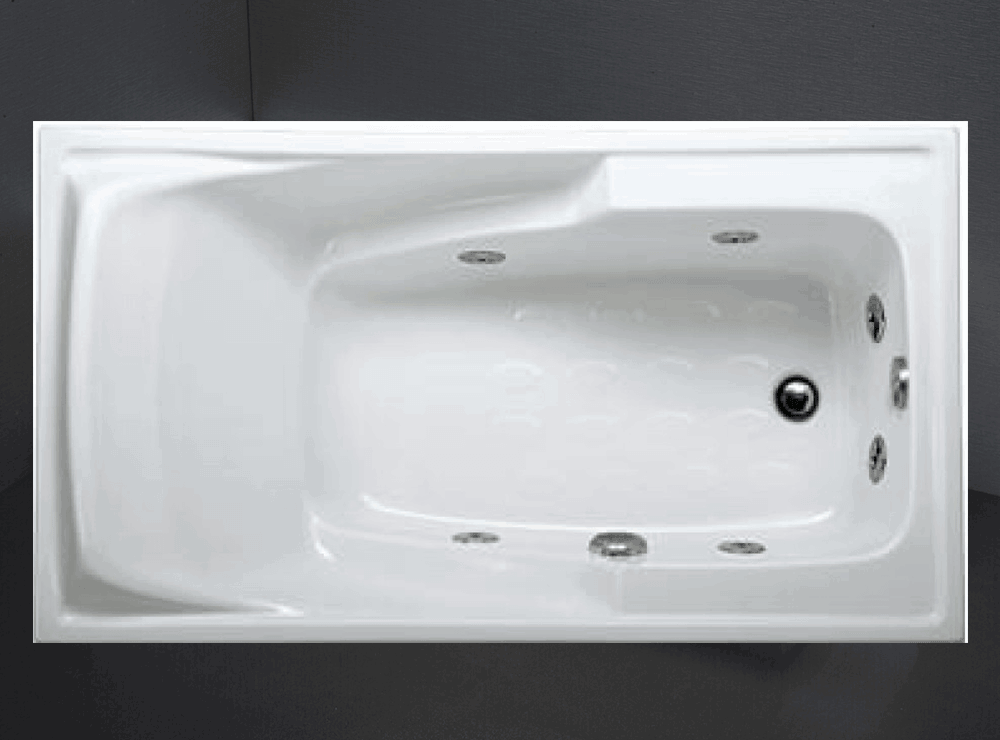 Bồn tắm xây massage Caesar 1m4 - Mã MT0440