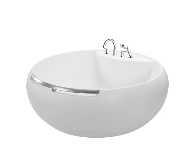 Mẫu bồn tắm tròn TOTO cao cấp PJY1604-4HPWE