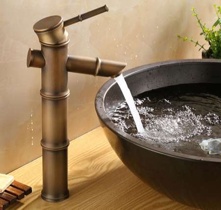 Vòi chậu nóng lạnh bằng đồng Kanly GCA02/V02