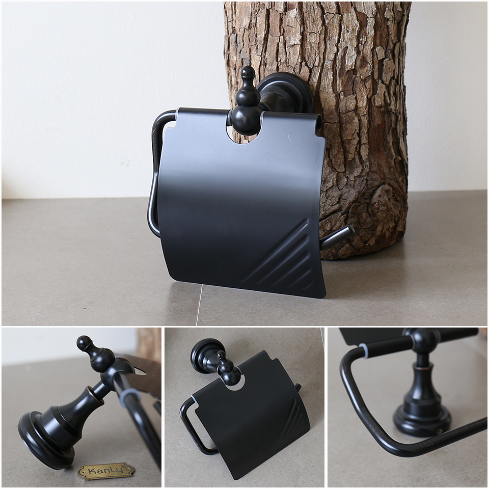 Móc treo giấy vệ sinh Kanly GCK03B