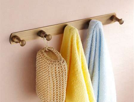 Móc treo áo bằng đồng Kanly GCK20