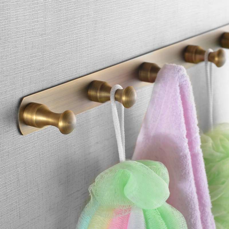 Móc treo áo bằng đồng Kanly GCK20