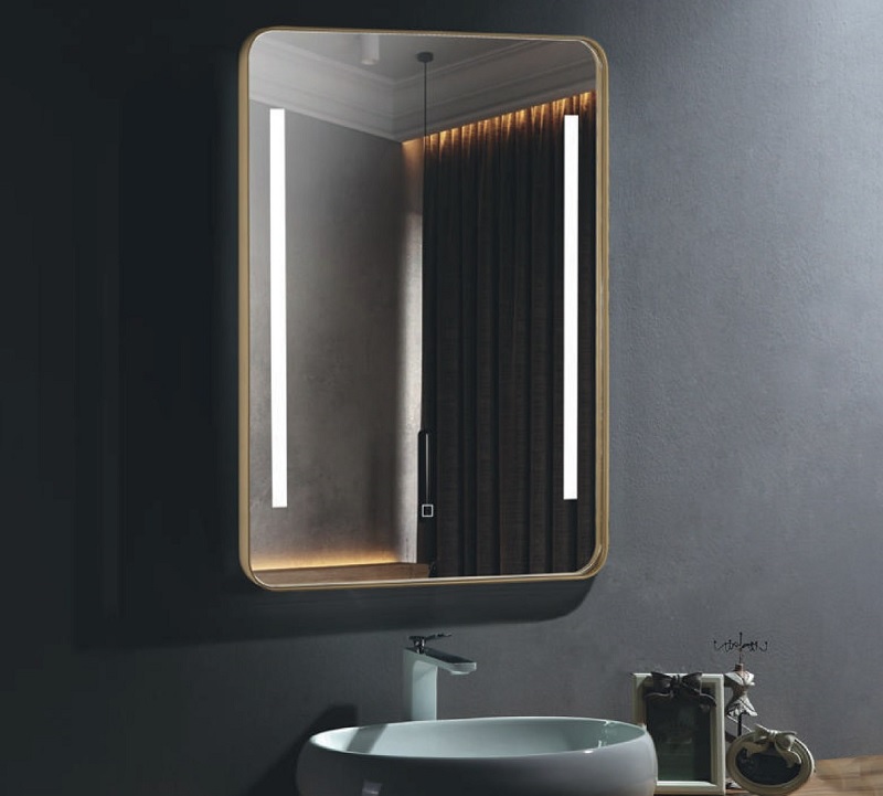 Phân khúc cao cấp là những loại gương thông minh, tích hợp nhiều tính năng hữu ích